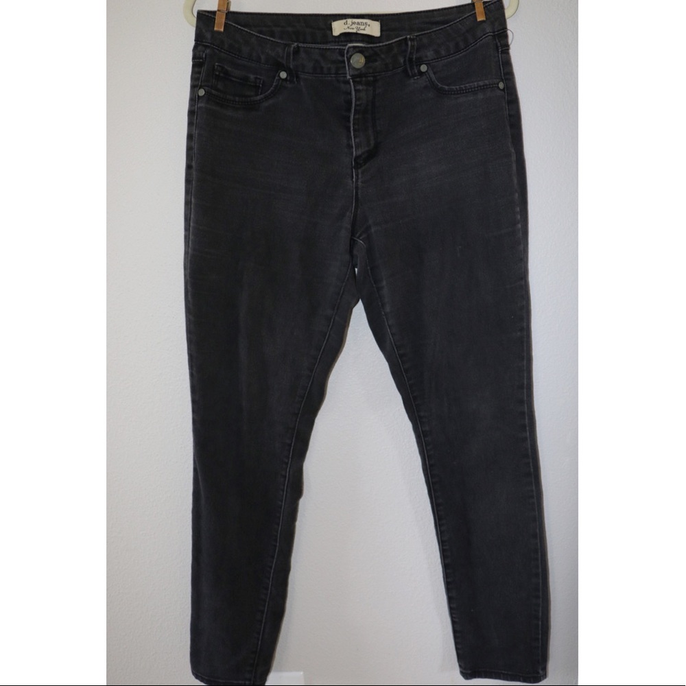 D. jeans women’s Black faded jeans